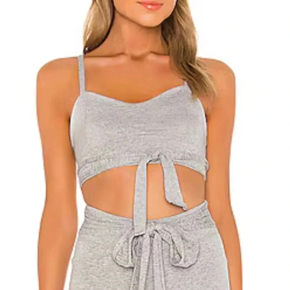 Free People Movement High Bar Bra Size XS Navy - Picture 6 of 8